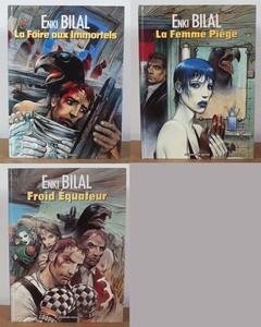 Enki bilal signed en vente | eBay