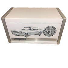 Snap-on Mini Micro Tool Box - Top Chest - Mustang 30th Anniversary White 923 M35