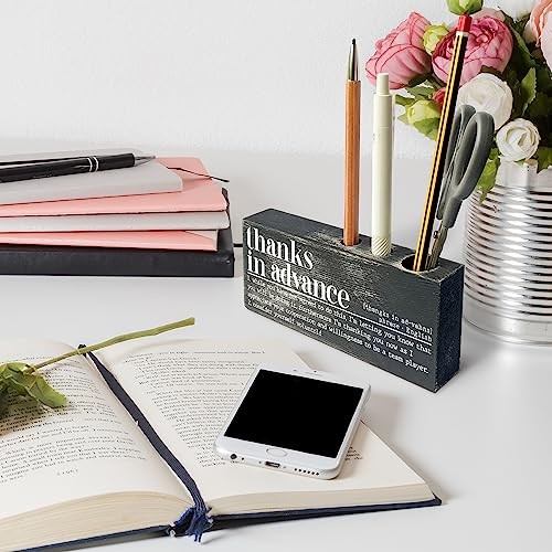 Funny Office Desk Decor, Fun Pen Holder, Home Office Decor for Women Desk - Picture 6 of 8