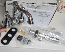 Delta Centerset Bathroom Faucet with Pop-Up Drain Assembly 2597LF-MPU