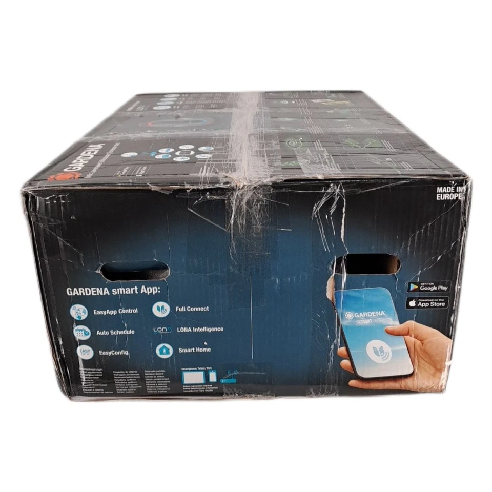 Gardena Mähroboter smart SILENO City 600 m² Set: Innovative LONA AI-Technologie, - Bild 3 von 4