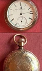 New ListingLarge Antique Elgin Heavy GF Case