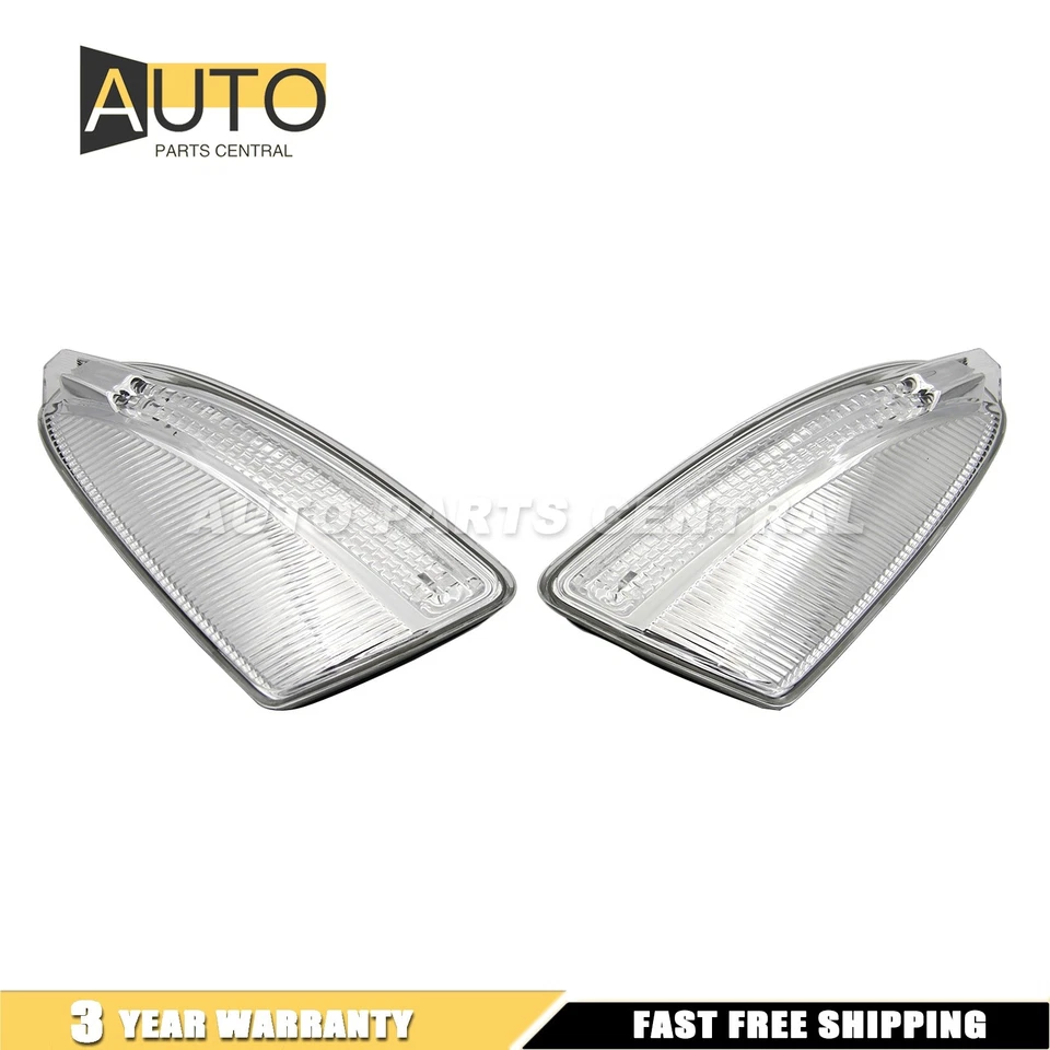 Mirror Turn Signal Lamp Light Left + Right For Benz W164 X164 GL450 ML350 ML63 Foto 4 de 4