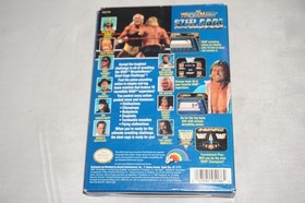 WWF WWE Wrestlemania Steel Cage Challenge (Nintendo NES) Complete in Box CIB
