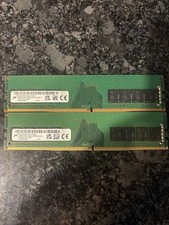 Micron - 16GB 1RX8 PC4-3200AA - MTA8ATF2G64AZ-3G2B1 - TESTED