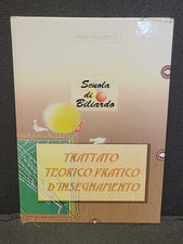 🎱📘 Manuale Tecnico "Scuola di Biliardo” del 1995, Scritto da Bruno Maschietto