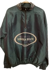 Venni Surf Style Type 1/4 Zip Jacket One Size Virginia Beach Vintage 90 s