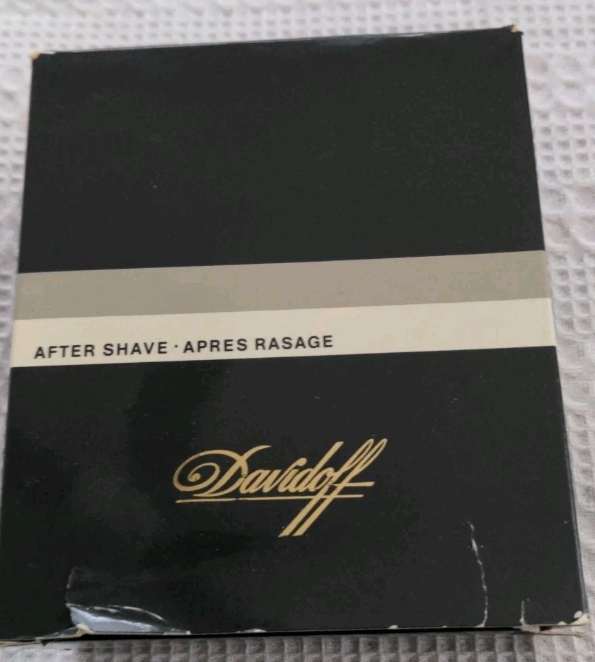 De colección Davidoff Por Davidoff After Shave Hombres 4.2 OZ Nueva Caja Años 80 Clásica Muy Bonita Foto 4 de 4