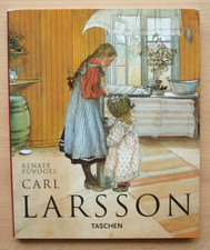 Larsson / Puvogel: Carl Larsson. Aquarelle und Zeichnungen, Taschen 1993, ungel.