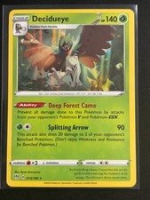 DECIDUEYE 013/189 HOLO DARKNESS ABLAZE POKEMON
