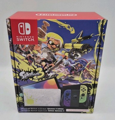 Nintendo Switch (OLED Modell) Splatoon 3 Edition - HEG-001 - NEU OVP