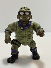 1992 Delta Team Don Figure Teenage Mutant Ninja Turtles Playmates