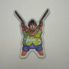 Kick-EEZ Patrick Sticker Decal New Shot Show 2025