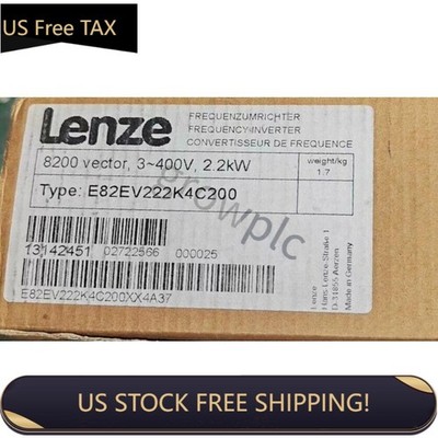 E82EV222K4C200 NEW LENZE E82EV222_4C200 Inverter 8200 Vector 2.2kW