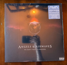 Angels  Airwaves - We Don  t Need Whisper Vinyl 2xLP Purple Galaxy Blink 182