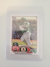 Shea Langeliers 2023 Topps Holiday #H91 Oakland Athletics Rookie RC