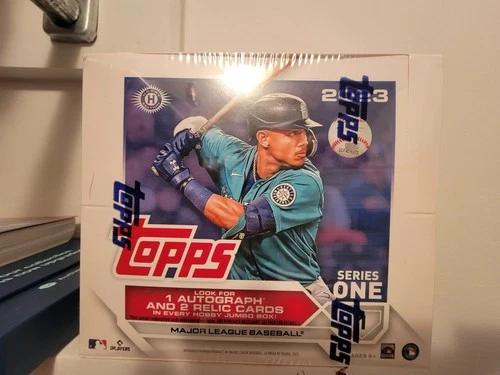 Topps 2023 Series 1 Hobby Jumbo Box Sealed