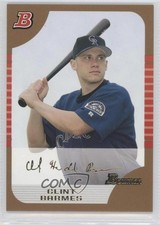 2005 Bowman Draft Gold Clint Barmes #BDP19 1p1