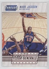 2016-17 Panini Threads Floor Generals Century Proof Red Mark Jackson #7 1t6