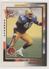 1992 Wild Card Ricardo McDonald #230 Rookie RC nz8. rookie card picture