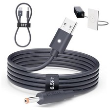 Starlink Router Mini Cable 2 Pack 1FT 6.5FT USB A to DC Power Cable USB-A
