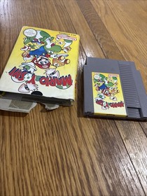 Nintendo NES Mario And Yoshi Boxed