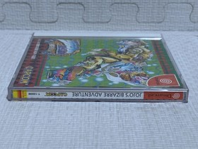 JoJo's Bizarre Adventure Heritage for the Future Dreamcast Japan Tested Manual
