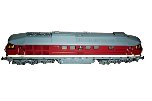 Brawa Modelleisenbahn Diesellok 41050 BR 132 410-0 "Ludmilla" DR H0 Digital AC | Condition: Gebraucht