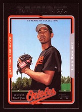 Luis Ramirez Baltimore Orioles 2005 Topps Black #299 SN /54