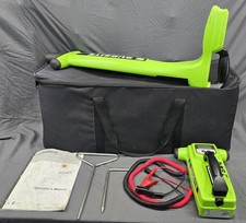 SUBSITE 830R & 830T Cable/Pipe Locator, Ground Probe, Cables, And Bag. *TESTED*