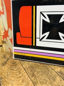VINTAGE 1981 ATARI RED BARON ORIGINAL ARCADE MARQUEE RETRO GAMING NINTENDO RARE
