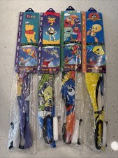 4 Vintage 1999 Spectra Star Winnie The Pooh, Toy Story, Sesame Street Kites