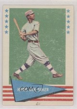 1961 Fleer Baseball Greats Home Run Baker #6 HOF 8d2