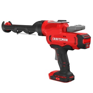 CRAFTSMAN V20 Caulk Gun, No Drip, Cordless, with Anti-Drip and Variable Speed, T
