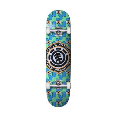 Element Complete Skateboard Seal Sight Multi Colour 7,75''