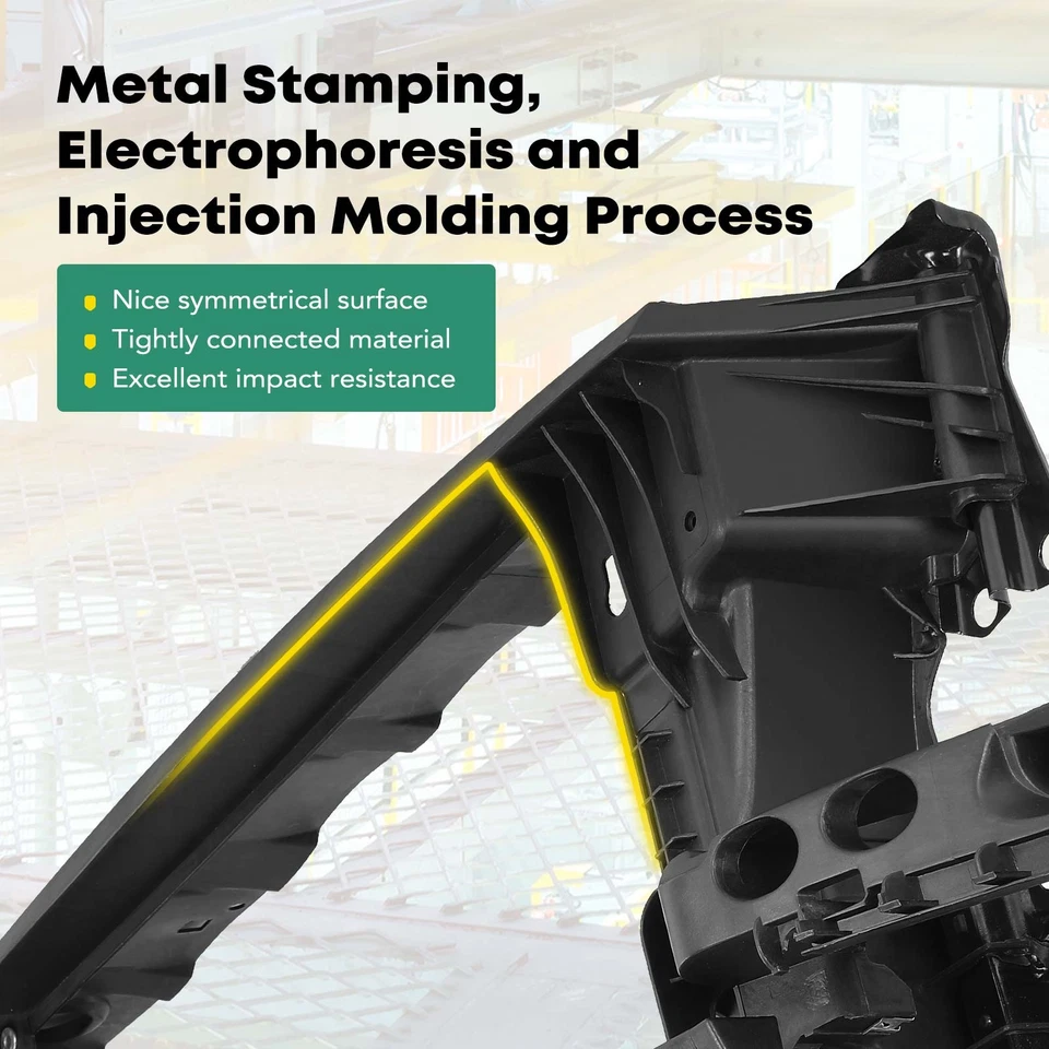 Стальная опора радиатора в сборе для Acura MDX 2017 2018 2019 2020 V6 3,0 л 3,5 л - Изображение 4 из 4