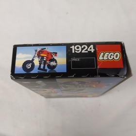 LEGO Technic Expert Builder Set: Motorcycle (1924) New in Sealed Box!