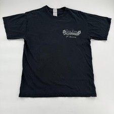 Sublime Shirt Mens Medium Black Doin' Time 10th Anniversary Band Graphic Music