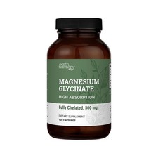 Earth Harmony Pure Chelated Magnesium Glycinate 500 mg - 120 Capsules 0.21 per thousand milligrams