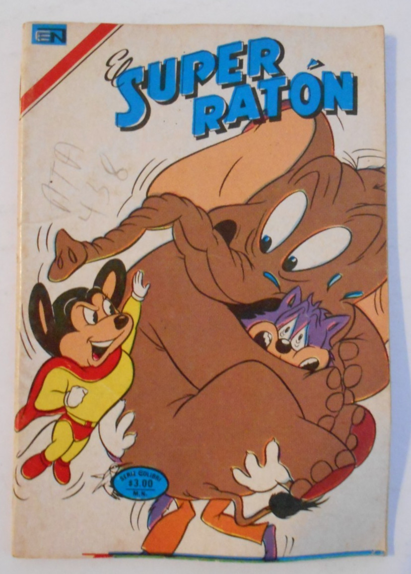 US/Cómic E. Novaro MINI "EL SUPER RATON" #1-41 año 1978 Serie COLIBRÍ