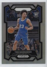 2024-25 Panini Prizm Draft Picks Silver Prizm Trey Alexander #85 1lm5