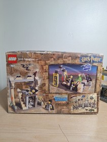 LEGO Harry Potter 4733 Dueling Club Retired Set & Manual 4 Figs Box 99% Complete