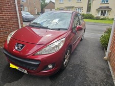 Peugeot 207 1.6 L 5dr Hatchback Sport HDi Diesel Manual   2009