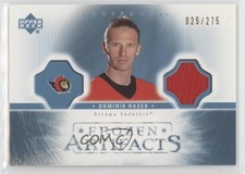 2005-06 Upper Deck Artifacts Frozen 25/275 Dominik Hasek #FA-DH HOF x1f