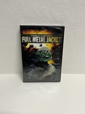 Full Metal Jacket DVD, 1987 Brand New Factory Sealed