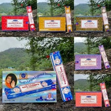Satya Nag Champa Incense Sticks ? 5 Box Collection