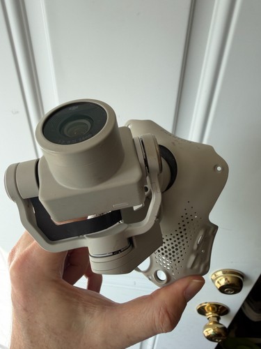 DJI Phantom 4 Pro 1" 20MP Camera Gimbal Assembly - As-is. Working last.