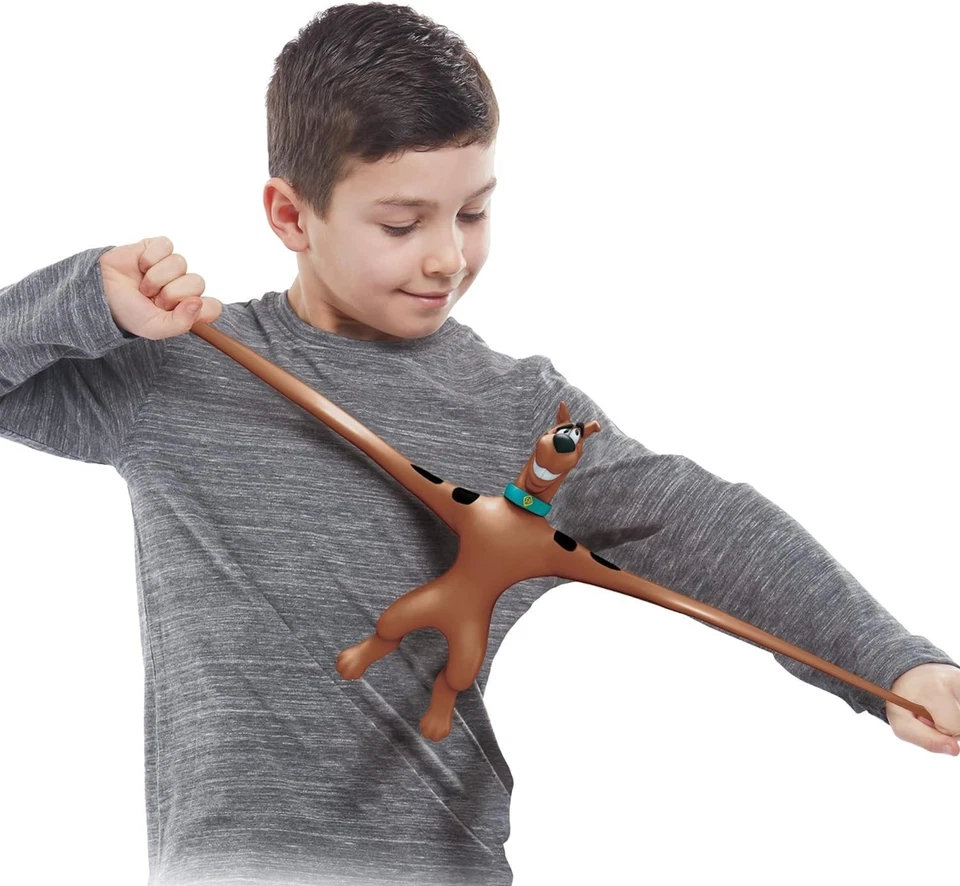 Stretch Armstrong Scooby-Doo! Figura de acción GIANT 12" - estirar, tirar y girar Foto 4 de 4