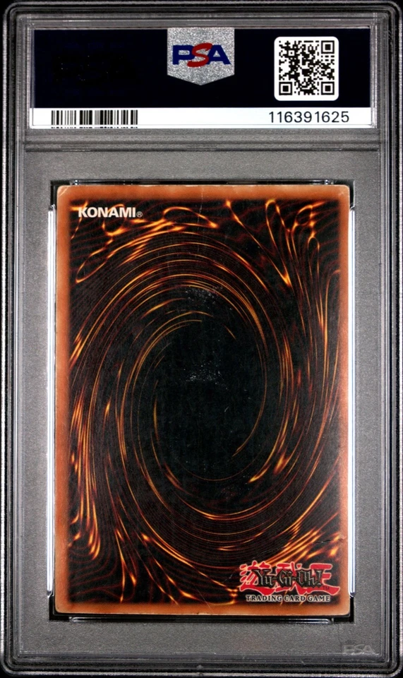 PSA 1 PR 1ST EDITION Chaos Emperor Dragon Envoy of the End IOC-000 YUGIOH - Image 2 of 2