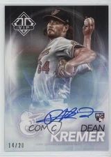 2021 Topps Transcendent Collection VIP Party /20 Dean Kremer Rookie Auto RC